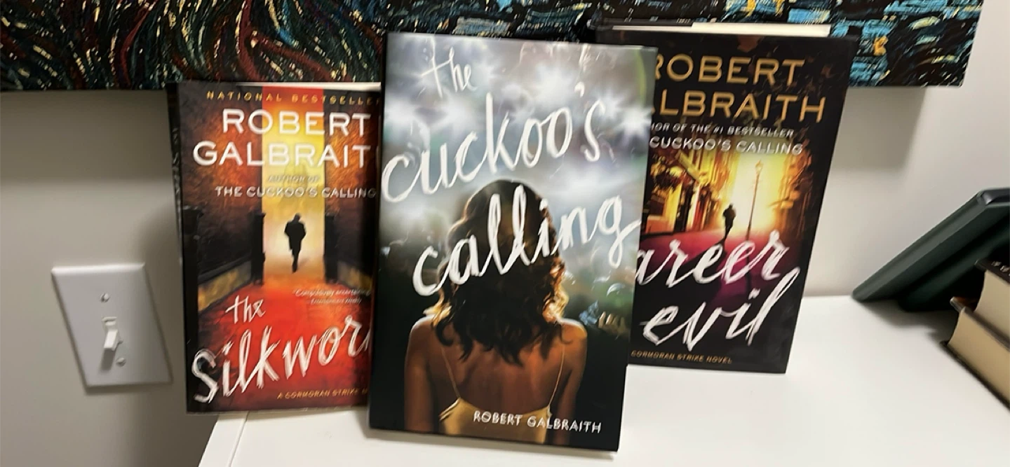 Robert Galbraith Cormoran Strike Series Books - photo 3