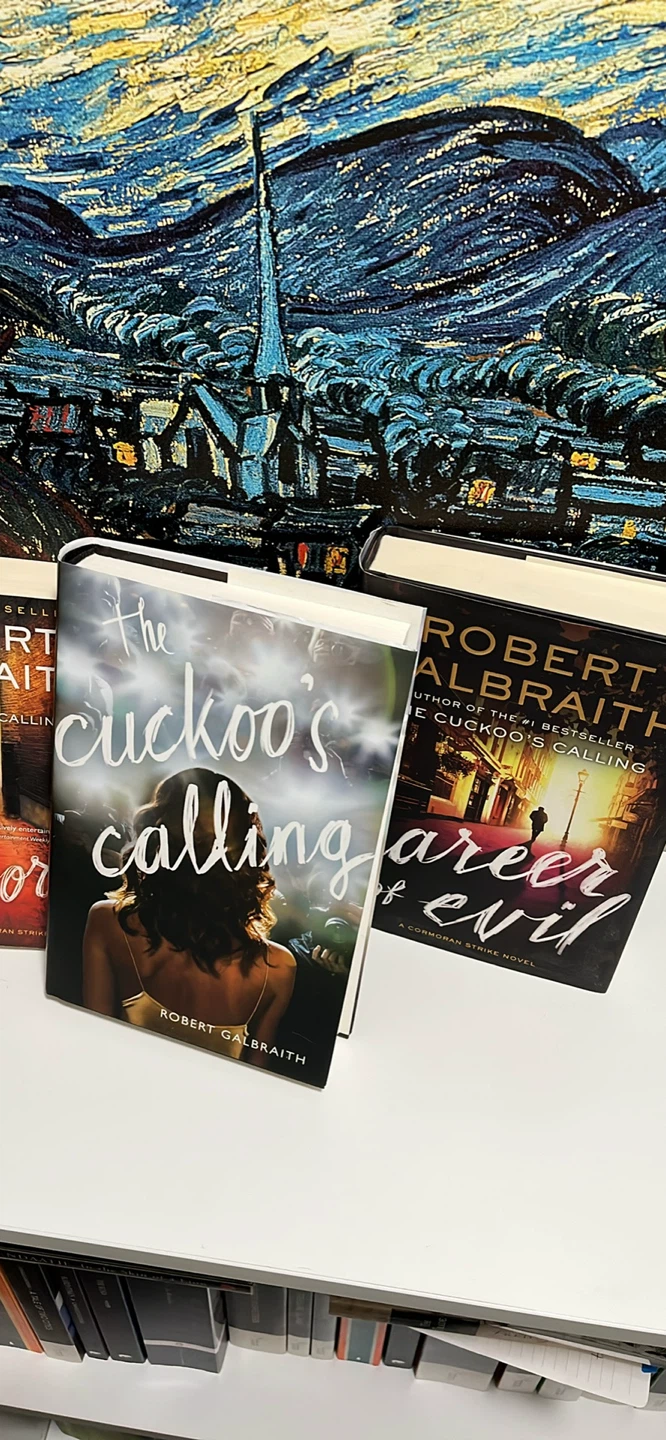Robert Galbraith Cormoran Strike Series Books - photo 2