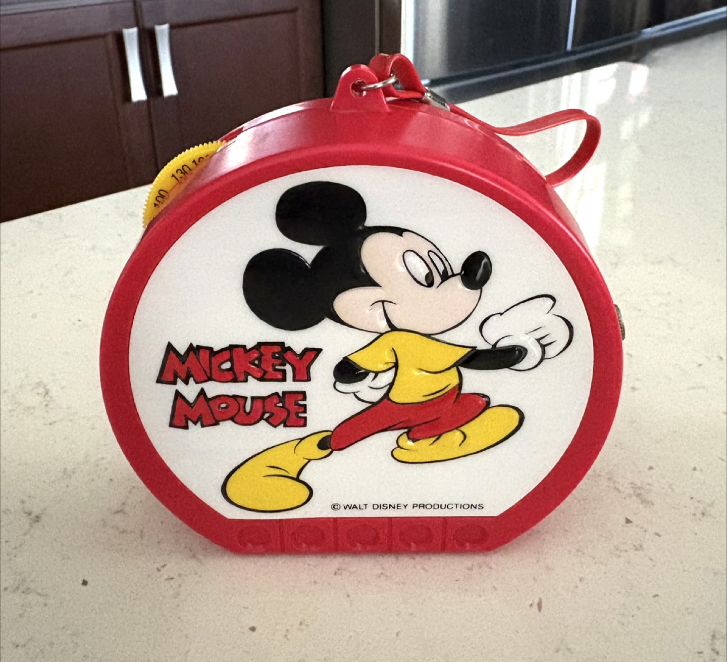 Vintage Mickey Mouse AM Radio