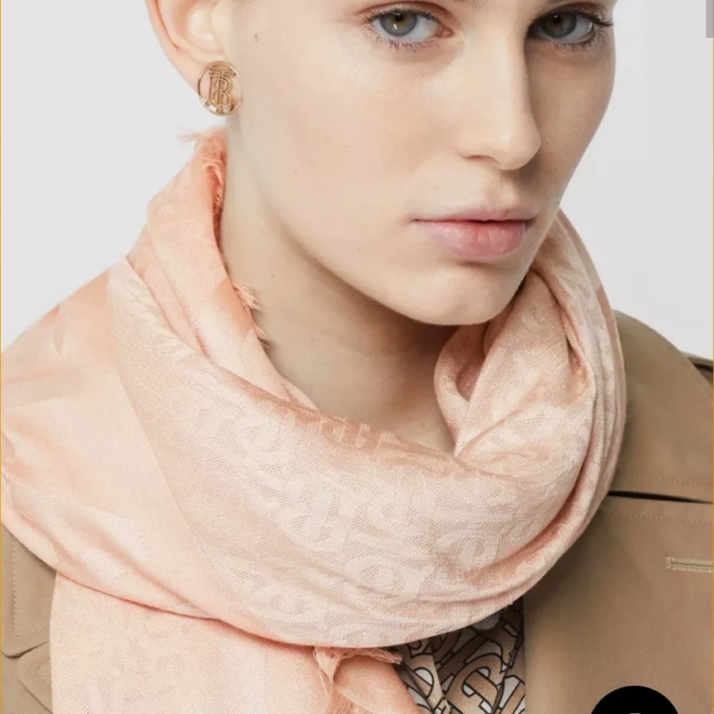 Burberry London England Scarf - Pink