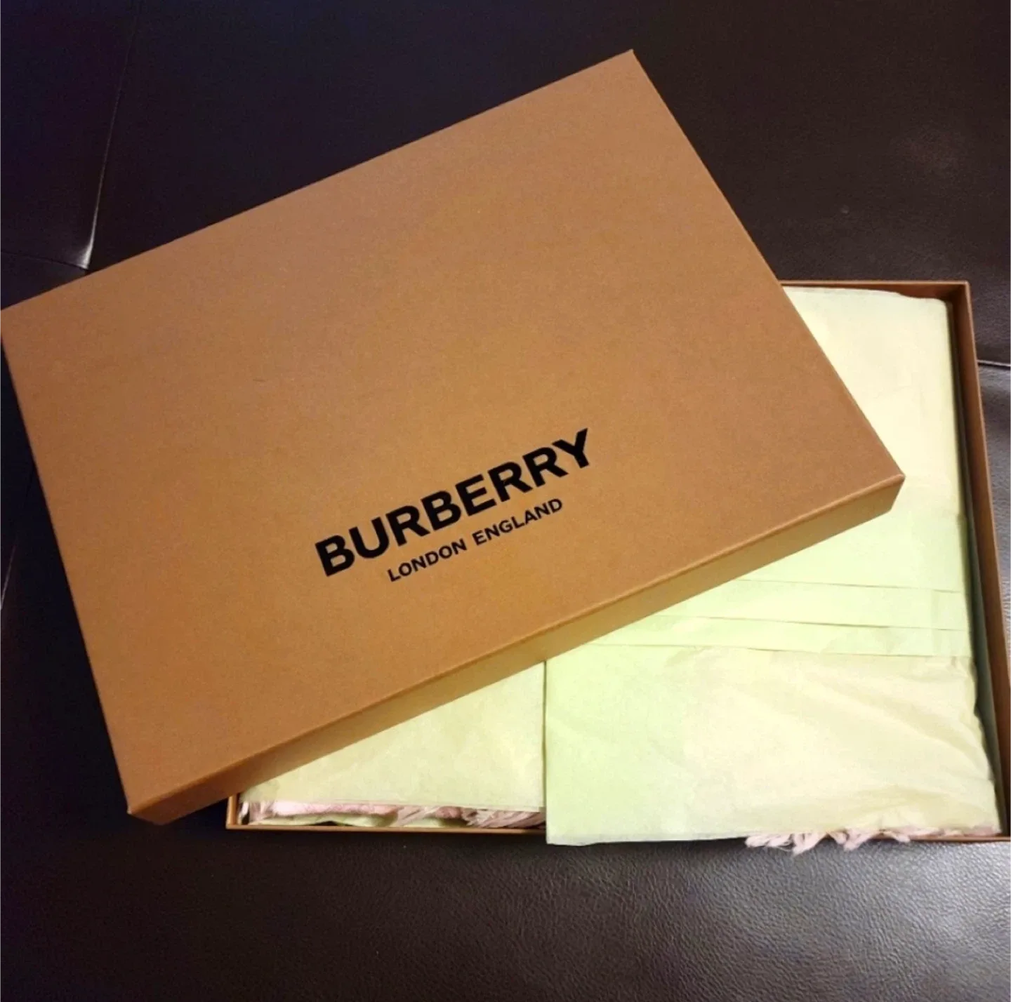 Burberry London England Scarf - Pink image indicator(5)