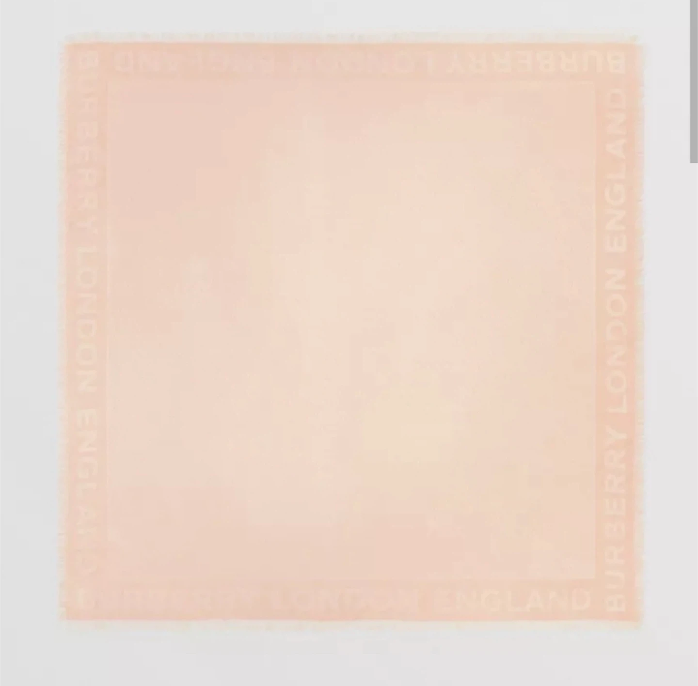 Burberry London England Scarf - Pink - photo 3