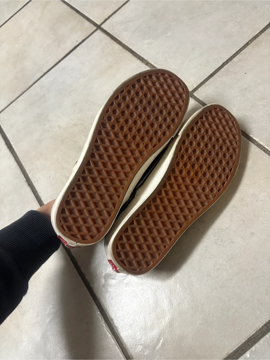 Vans Slip-On Shoes - Black Women US7 - photo 3