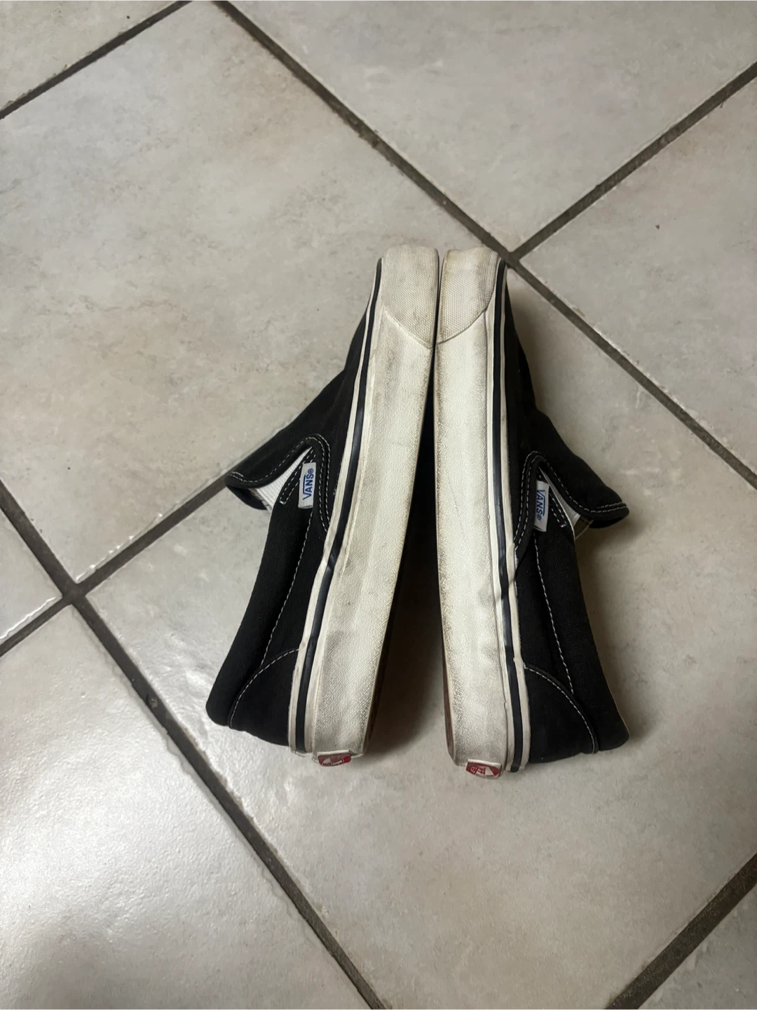 Vans Slip-On Shoes - Black Women US7 - photo 2