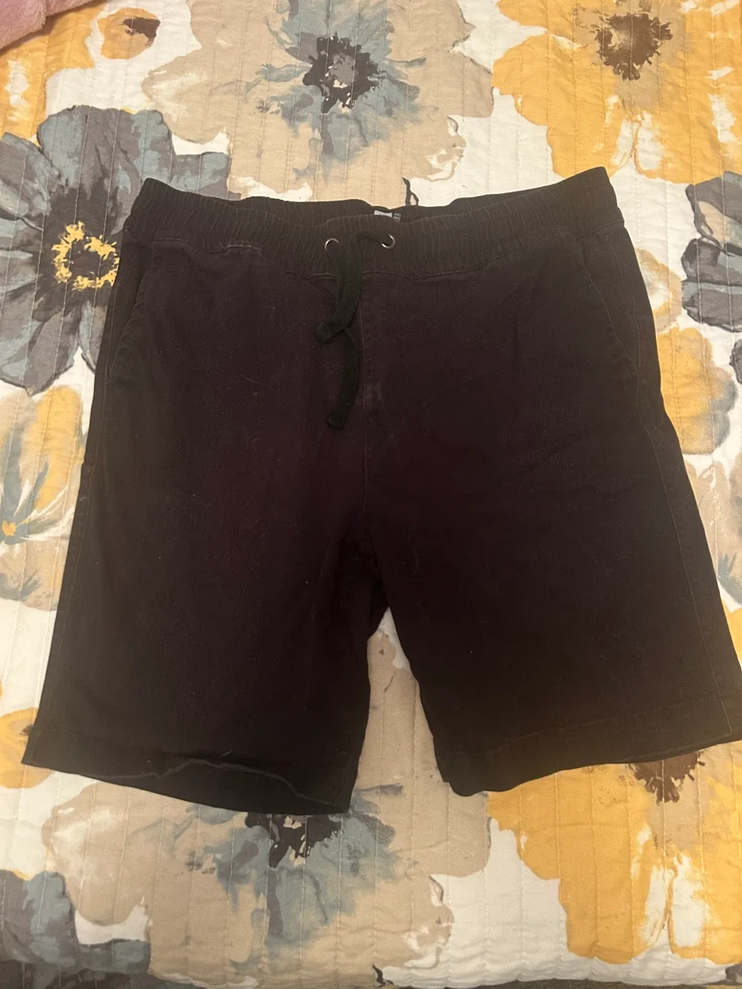 Mens Zira Black Shorts - Size Medium thumbnail