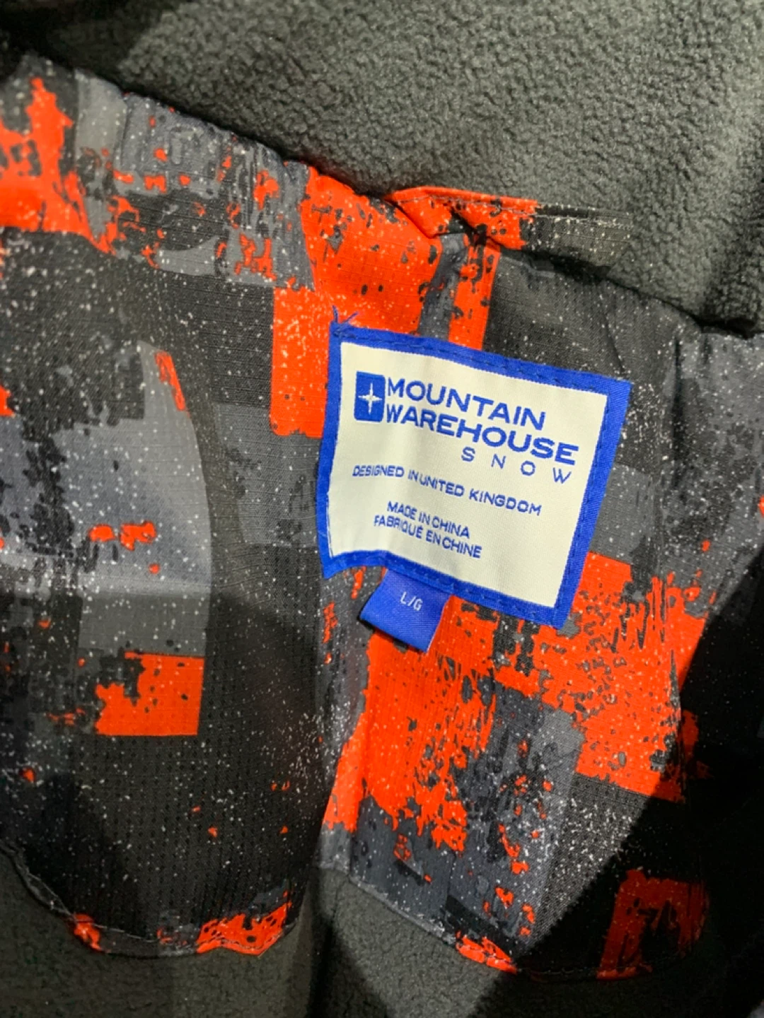 Mountain Warehouse Snow Jacket - Size L/G - photo 2