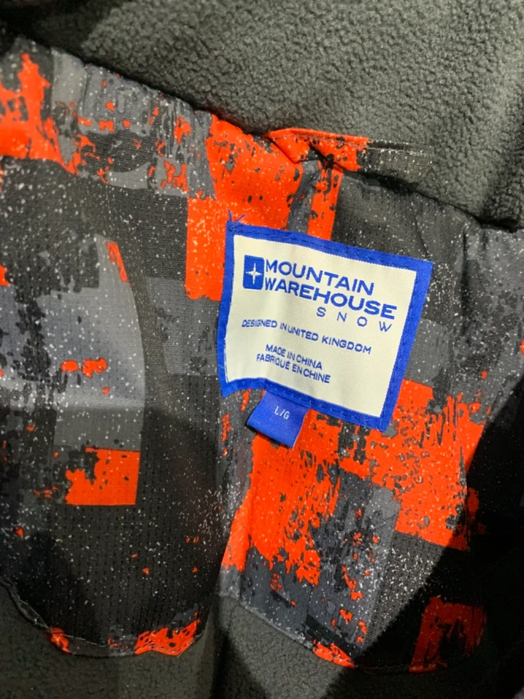 Mountain Warehouse Snow Jacket - Size L/G image indicator(2)