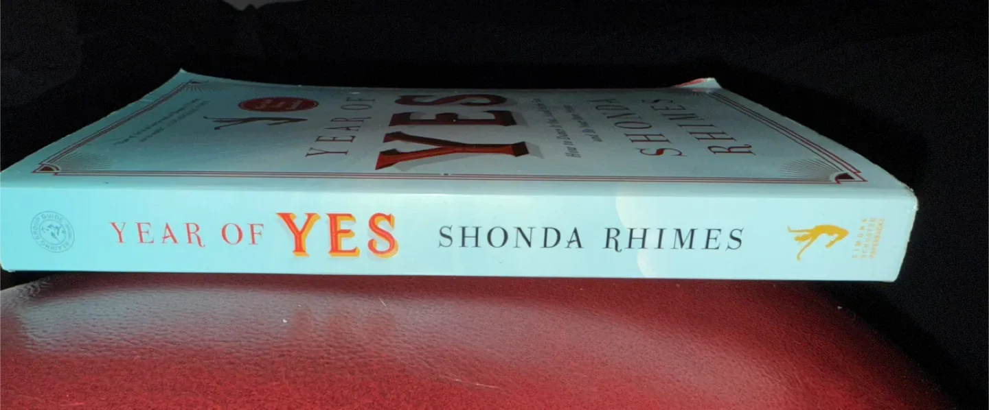 Year of Yes by Shonda Rhimes image indicator(3)