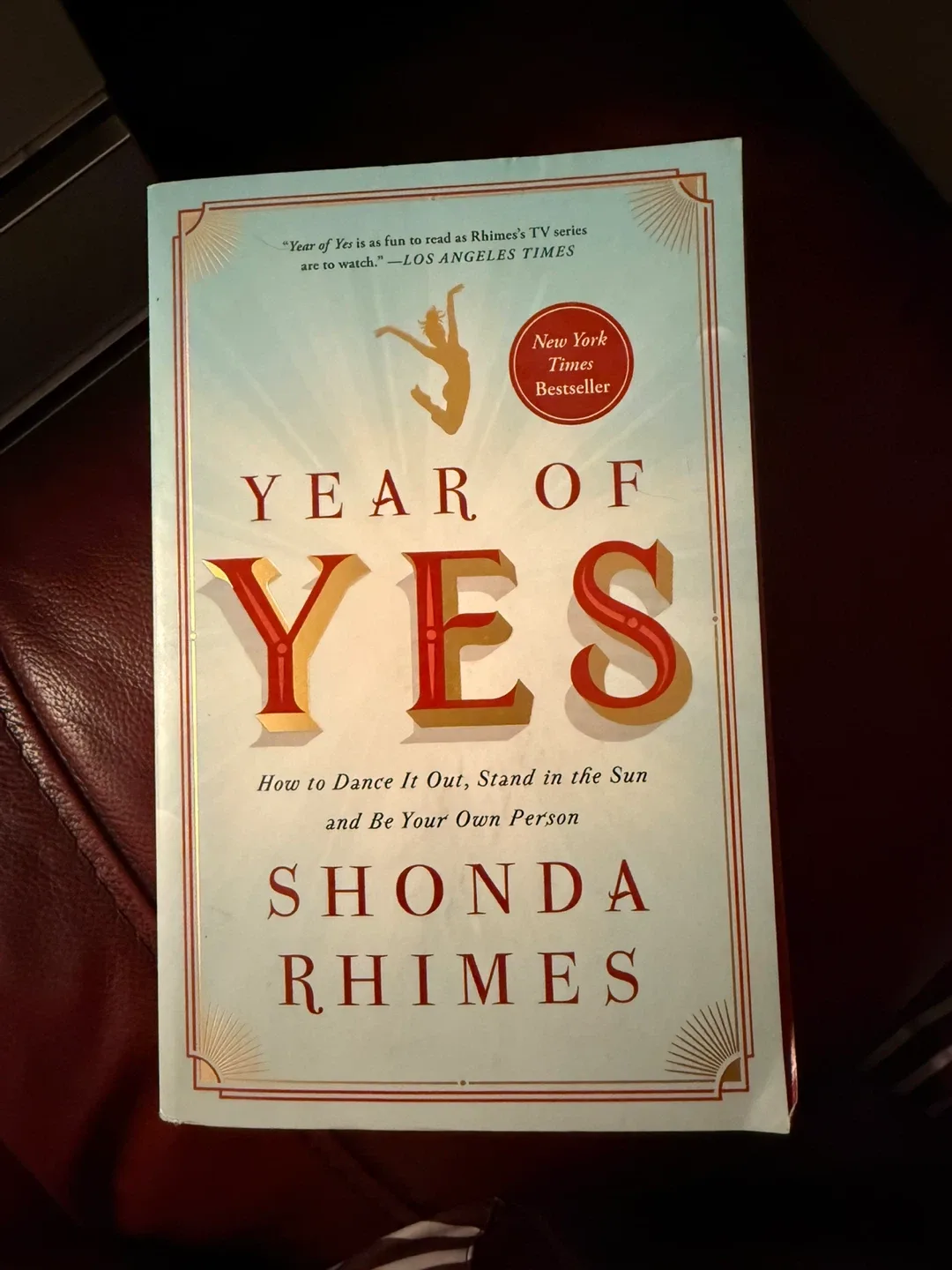 Year of Yes by Shonda Rhimes thumbnail
