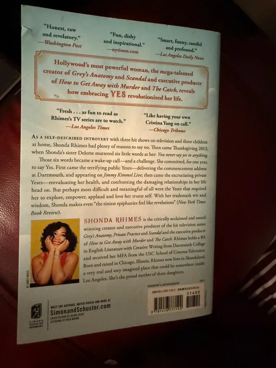 Year of Yes by Shonda Rhimes image indicator(2)