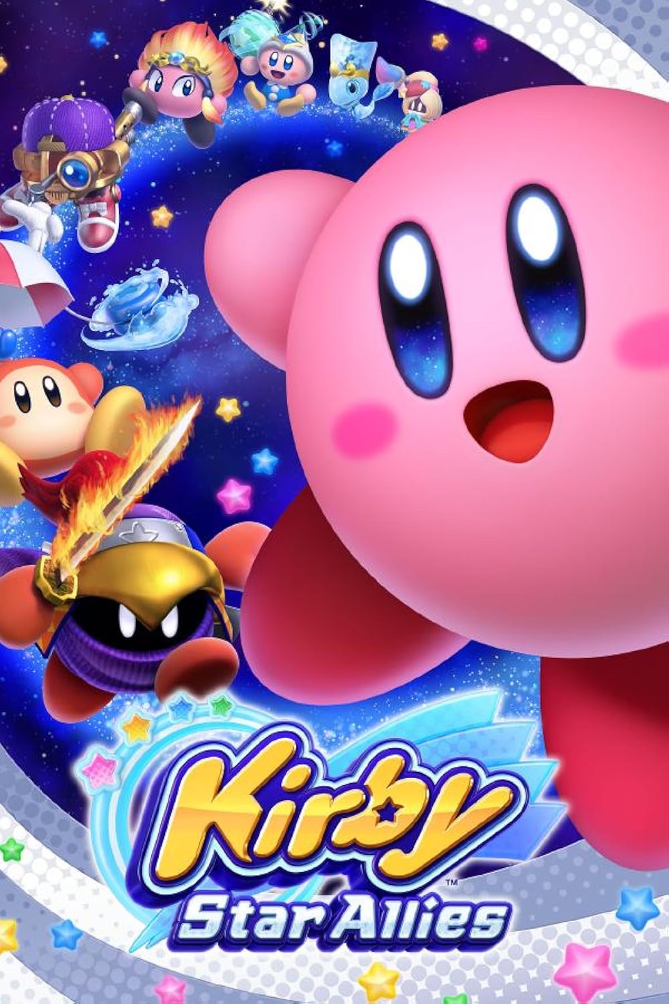 Kirby Star Allies - Nintendo Switch Game