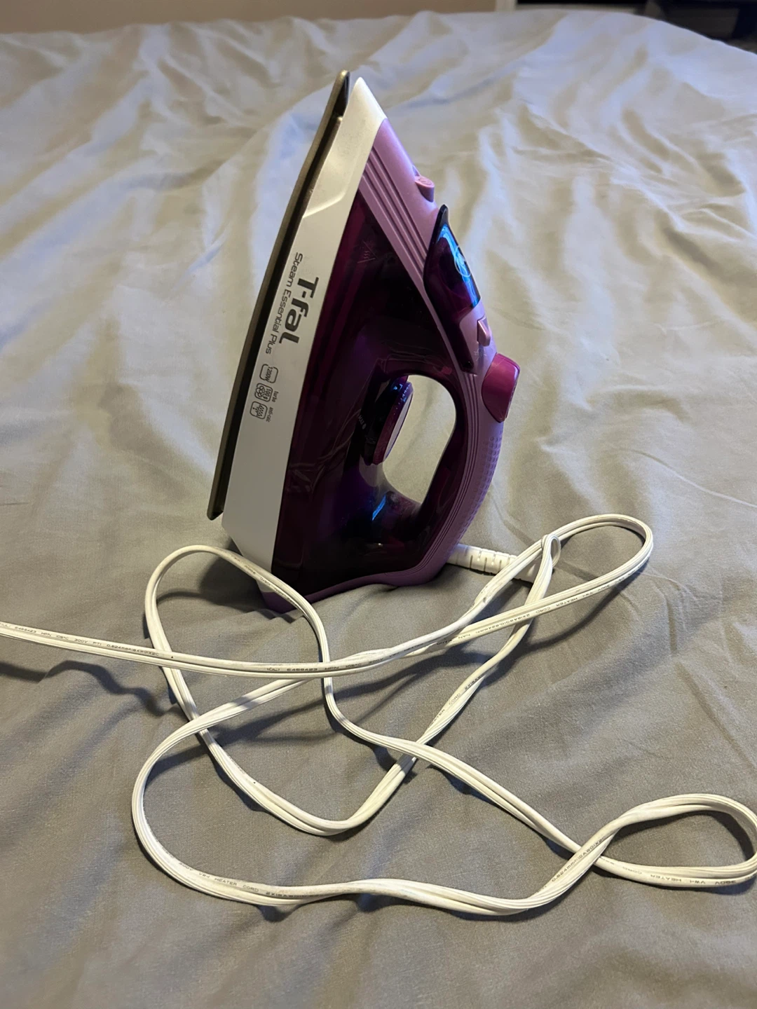T-Fal Steam Essential Plus Iron - Purple