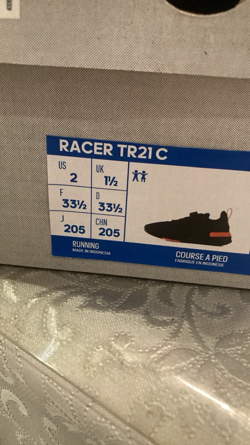 Adidas Racer TR21 C Kids' Shoes - Size 2 image indicator(2)