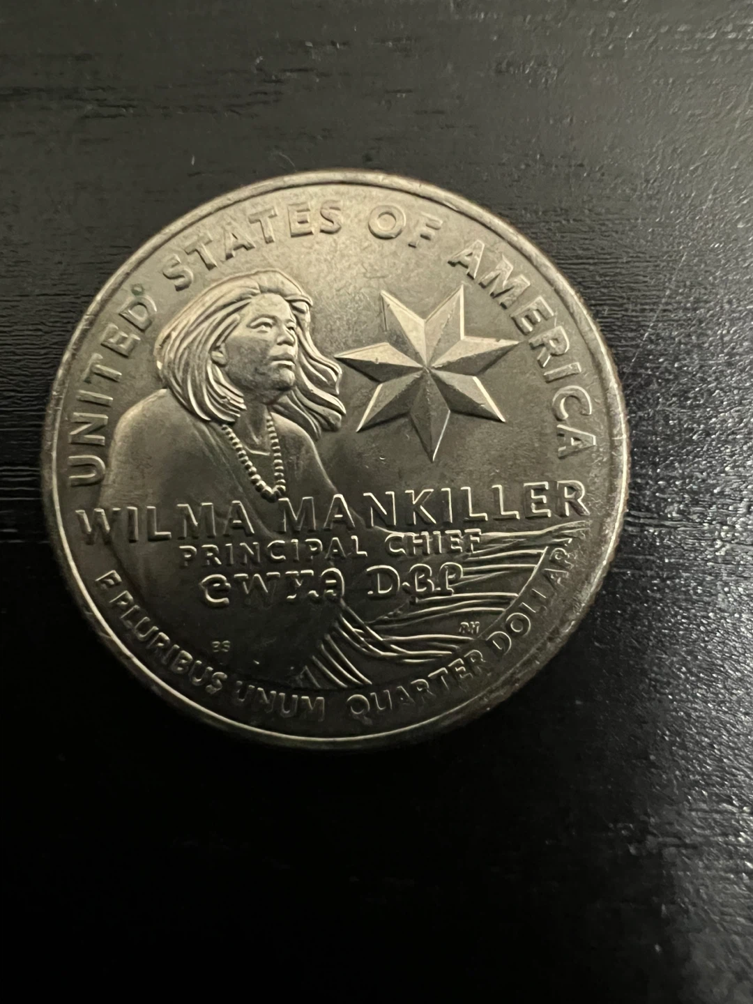 Wilma Mankiller Quarter Dollar