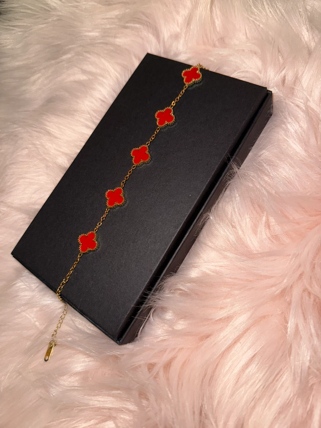 Clover Bracelet with Box - photo 4