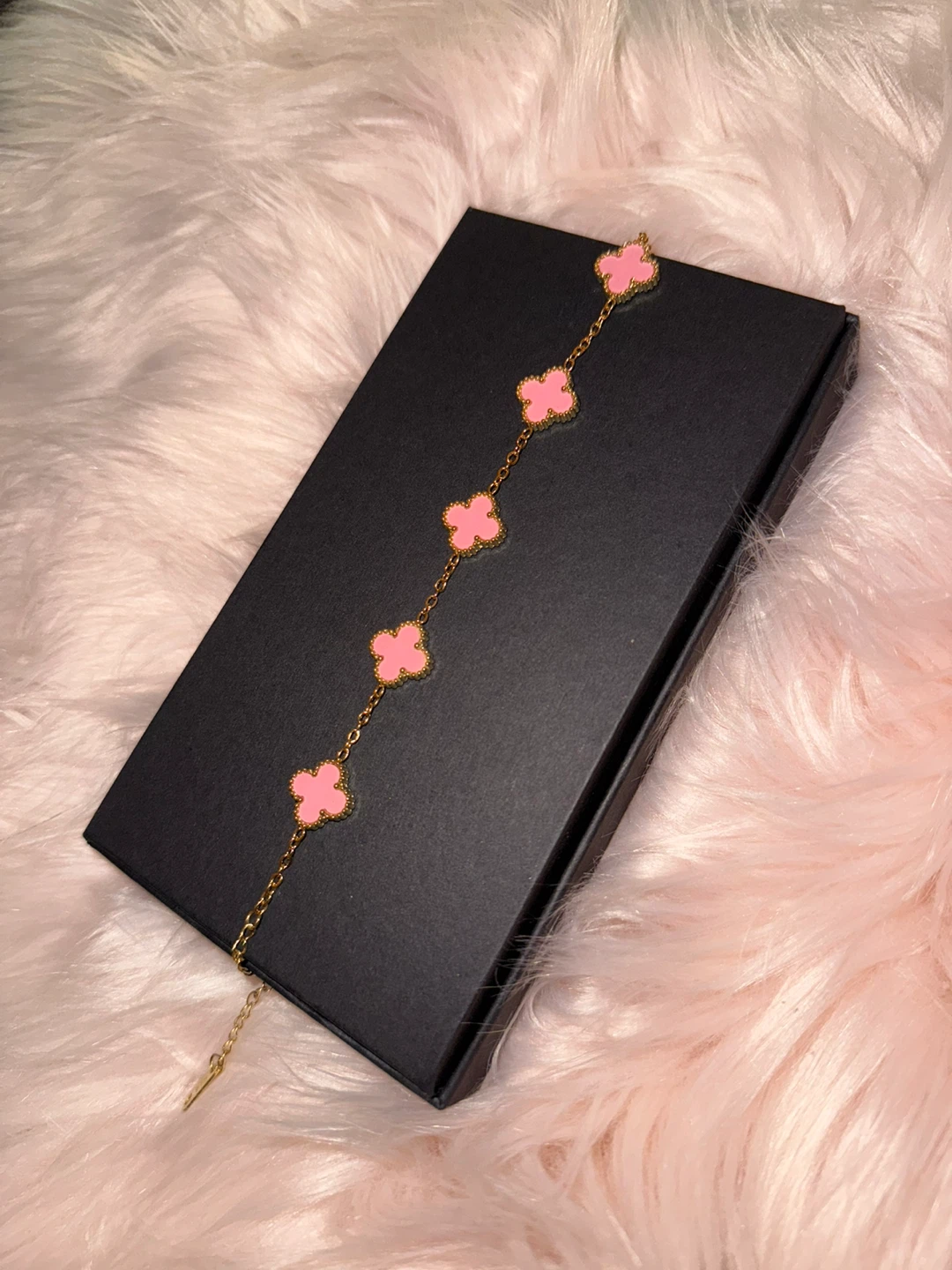 Clover Bracelet with Box - photo 3