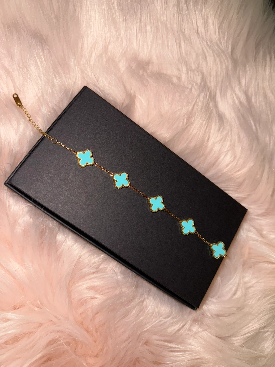 Clover Bracelet with Box - photo 5