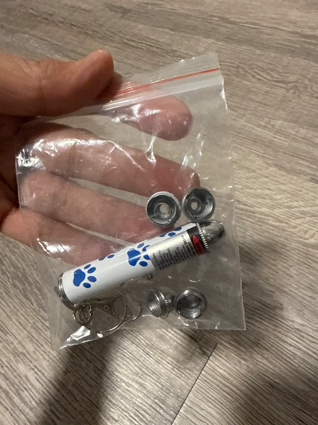 Pet Laser Pointer with Paw Prints thumbnail