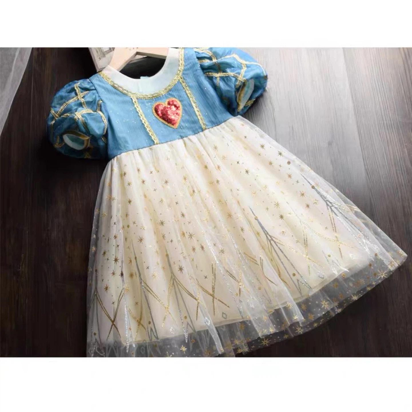 【Brand new】Snow White Dress-Age 3-5yrs - photo 2