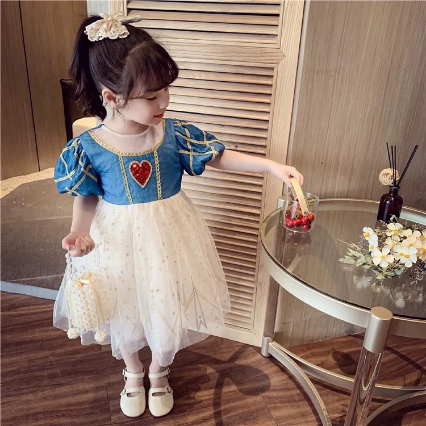 【Brand new】Snow White Dress-Age 3-5yrs - photo 3