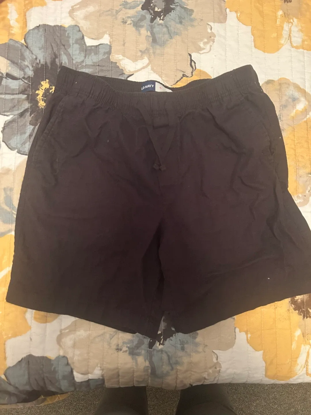 Mens Old Navy Jogger Shorts - Size M thumbnail