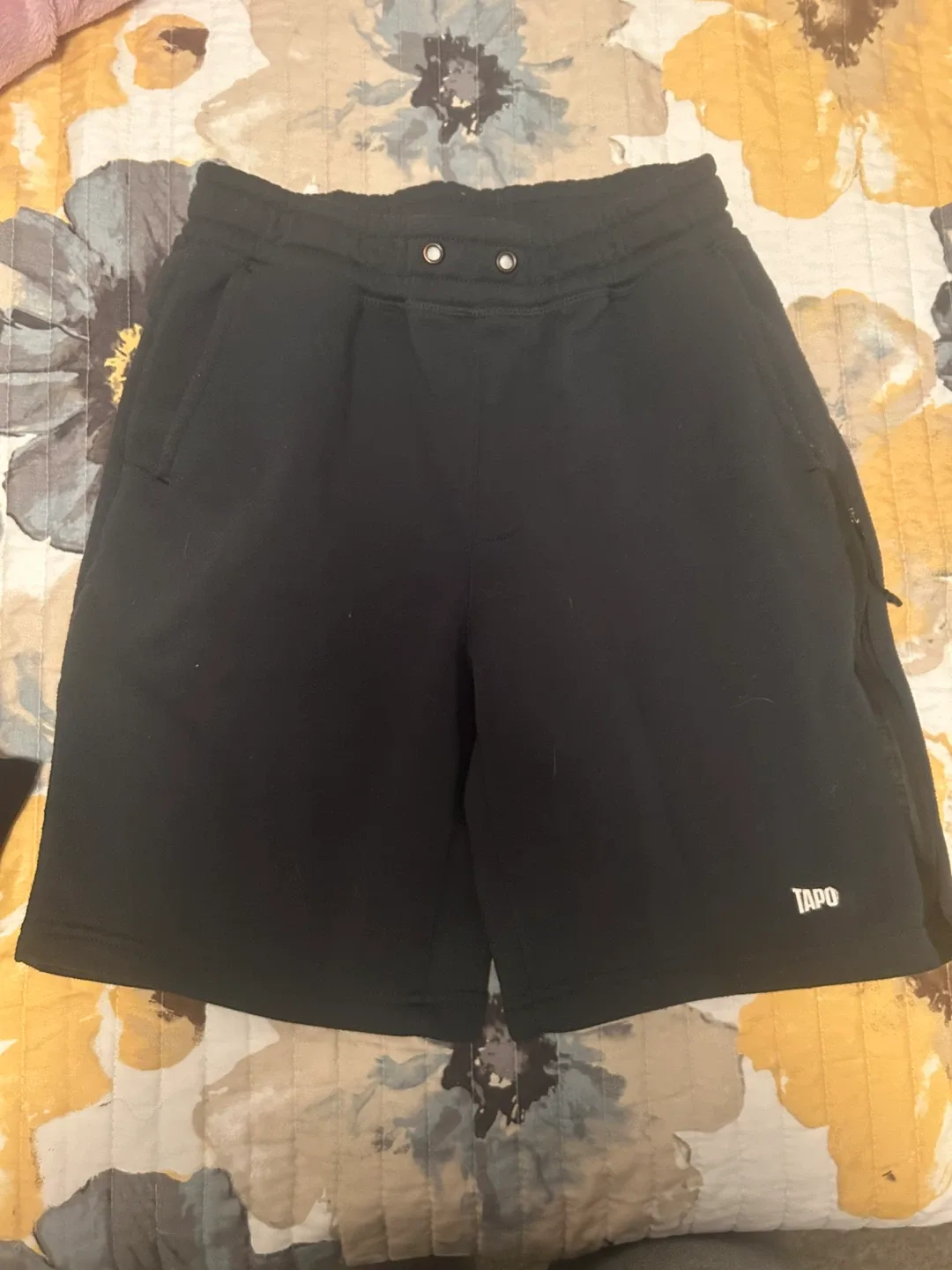 Mens Tapout Black Shorts Size S thumbnail