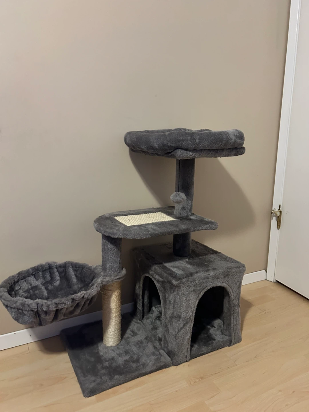 Cat tree - grey colour