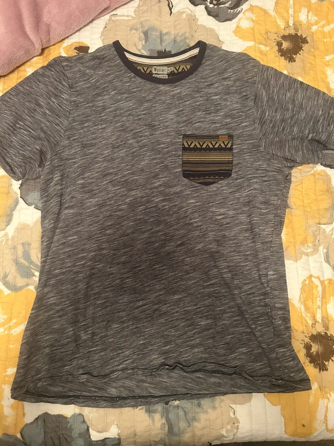 Mens Kolby Relaxed Fit Tee - Size M thumbnail