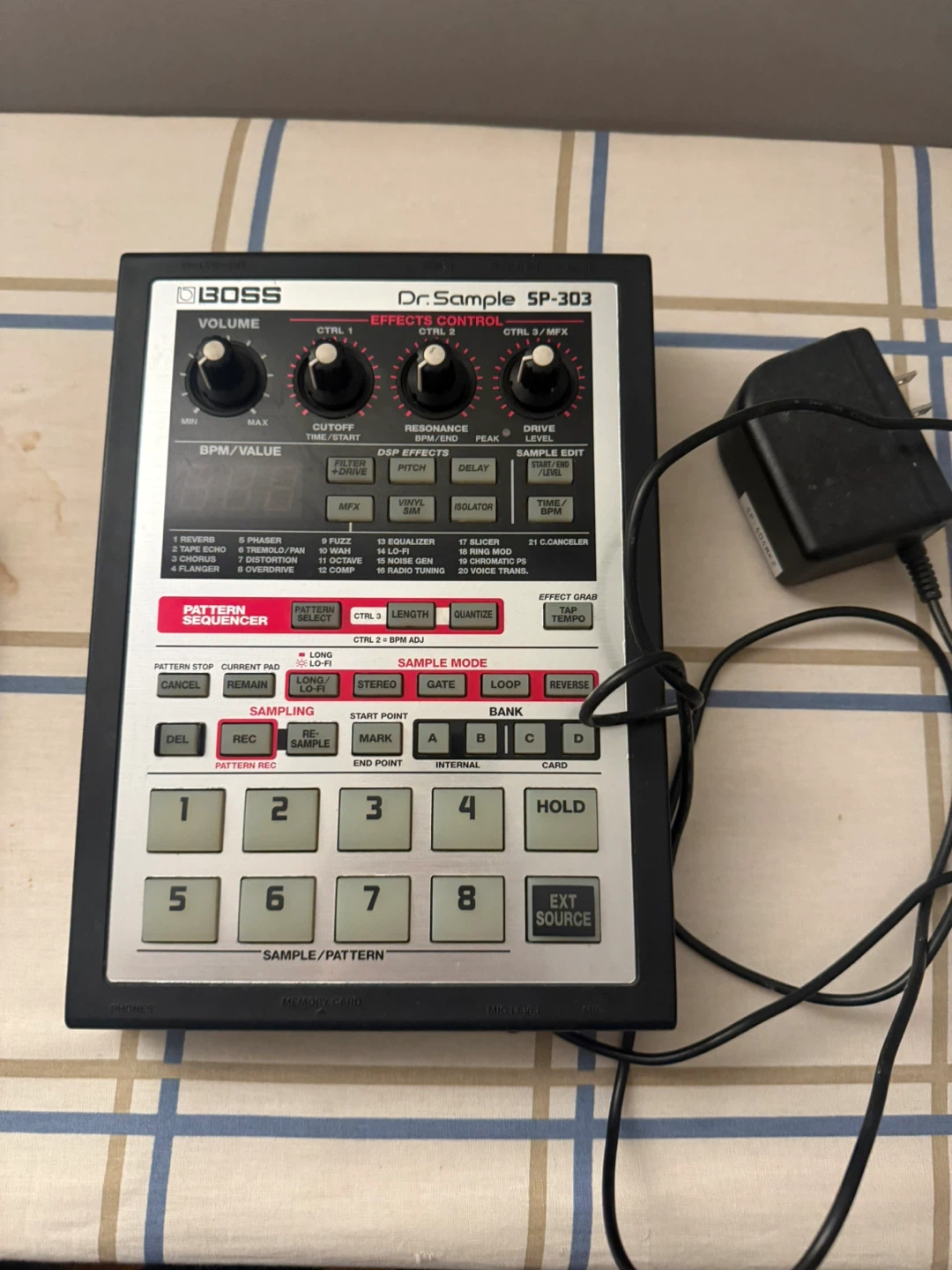 Boss SP-303 Dr. Sample - photo 2