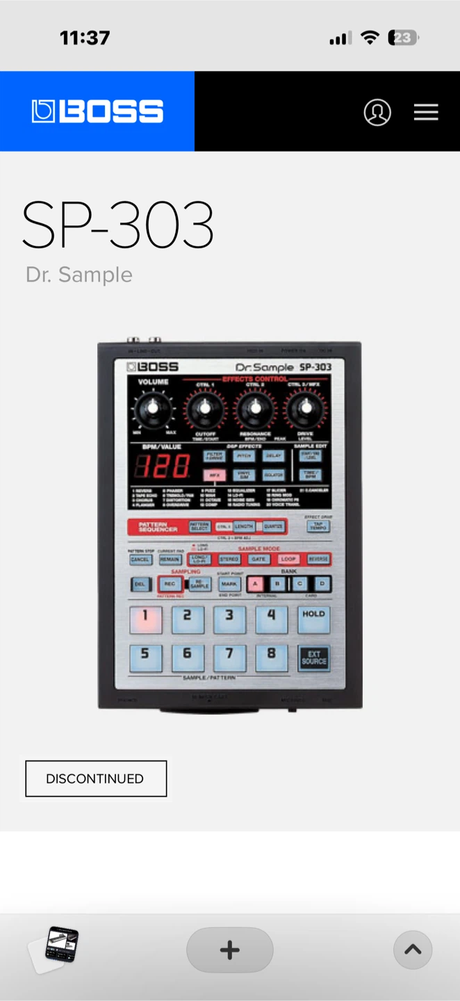 Boss SP-303 Dr. Sample - photo 4