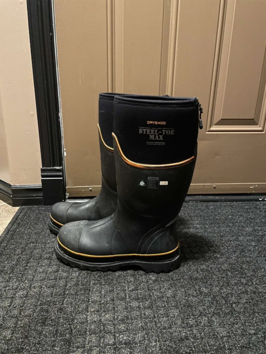 Dryshod Steel-Toe MAX Waterproof Work Boots image indicator(4)