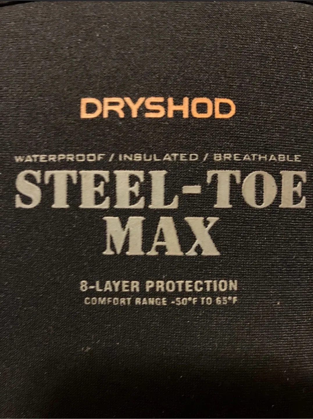 Dryshod Steel-Toe MAX Waterproof Work Boots image indicator(5)