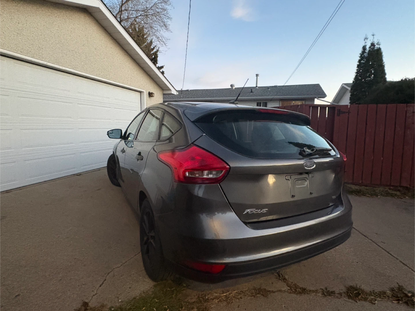 Ford Focus Hatchback 2017