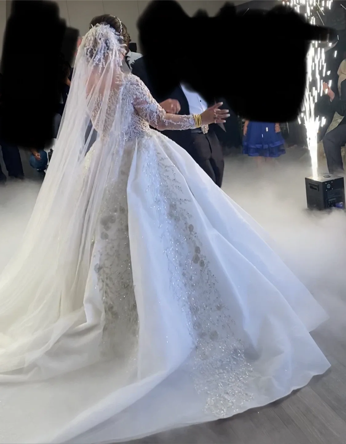 Wedding gown image indicator(2)