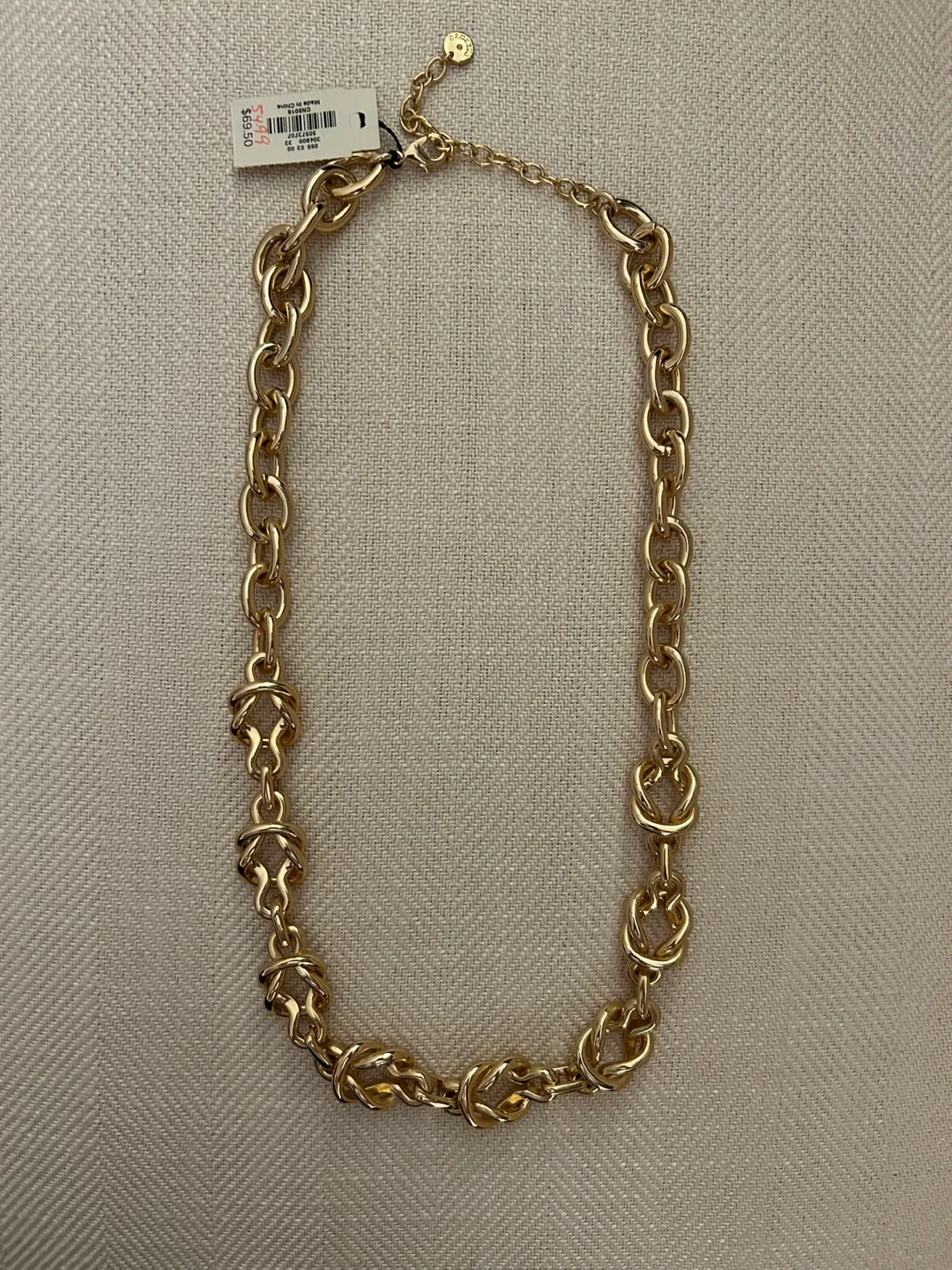 Chain Link Necklace - Brand New from Talbots image indicator(2)