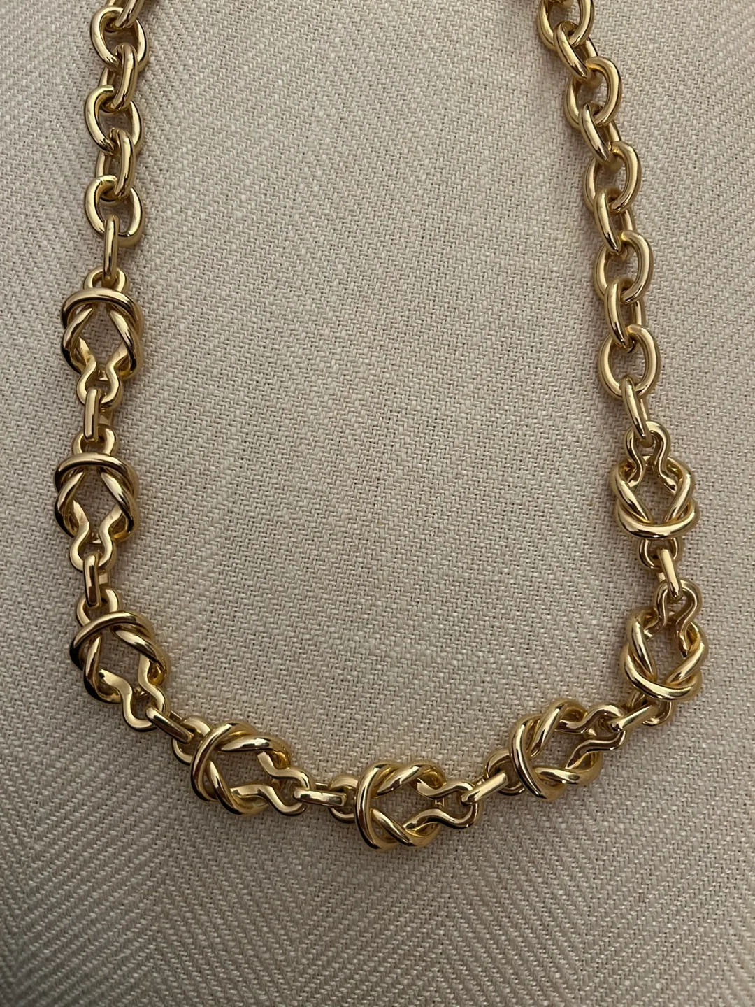 Chain Link Necklace - Brand New from Talbots image indicator(3)