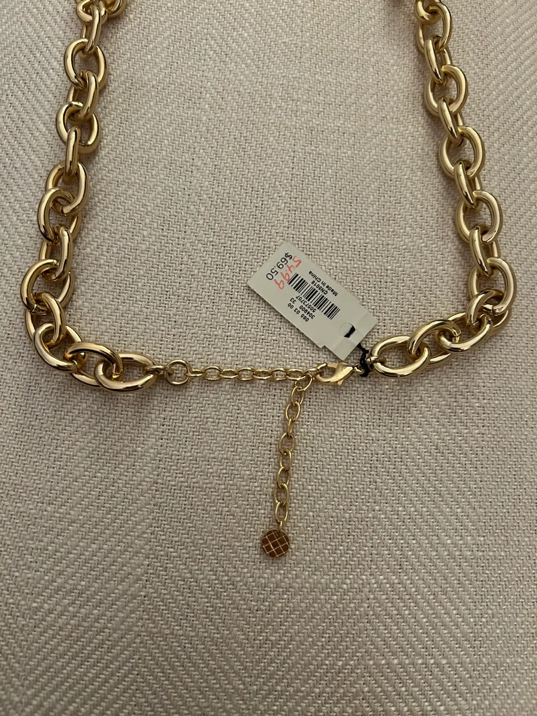 Chain Link Necklace - Brand New from Talbots image indicator(5)