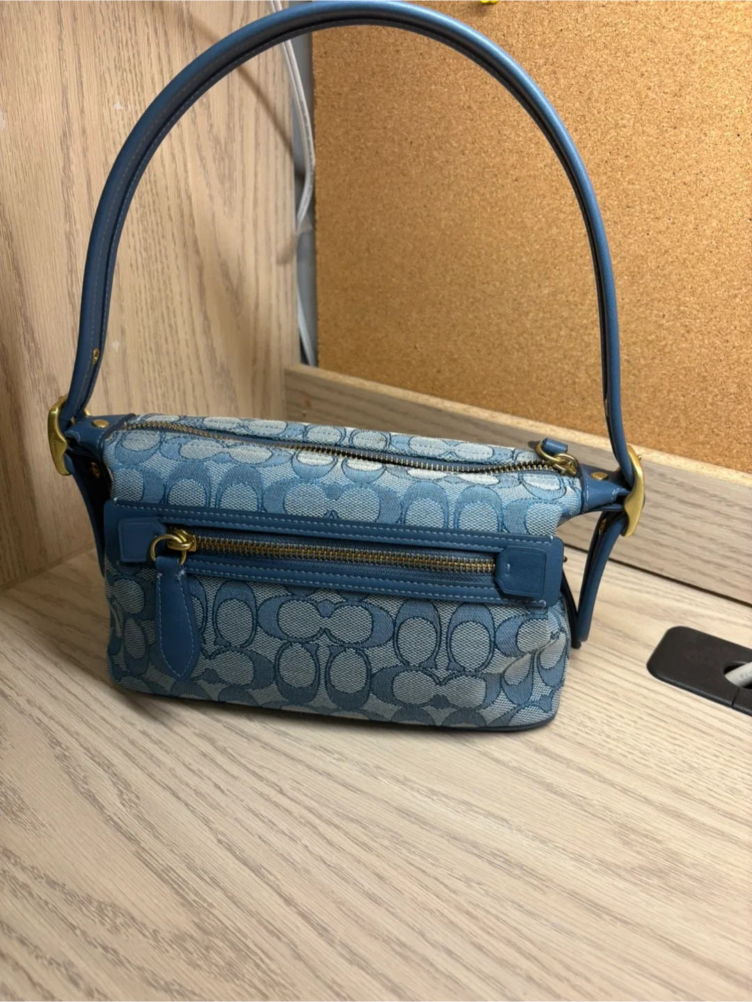 Coach handbag In Signature Jacquard thumbnail