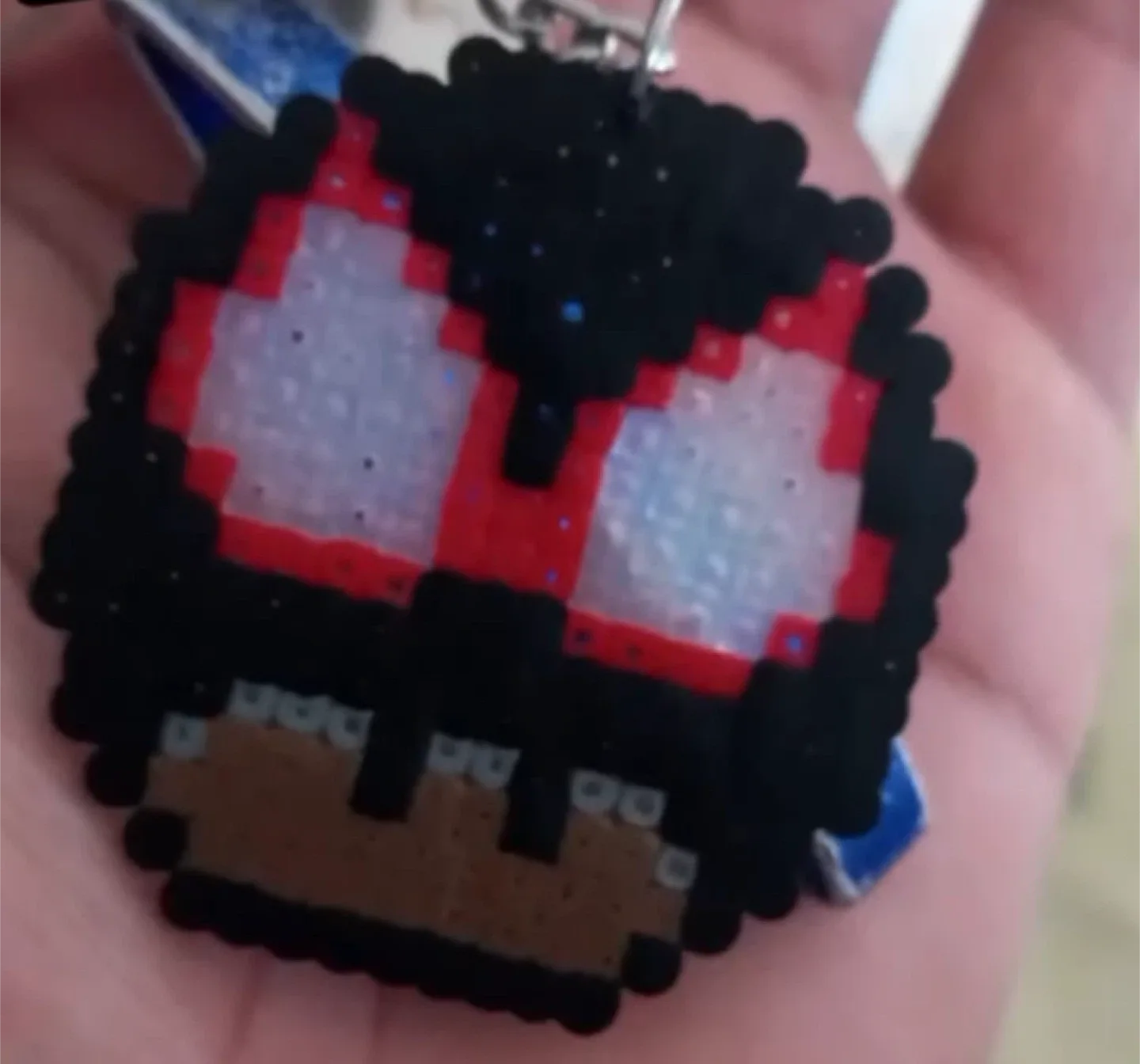Handmade Perler Bead Character Keychains image indicator(2)