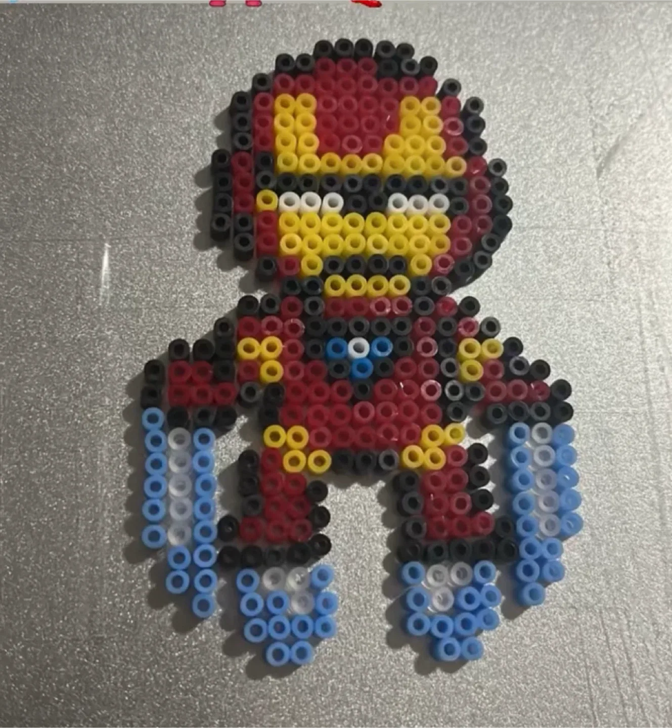 Handmade Perler Bead Character Keychains image indicator(3)