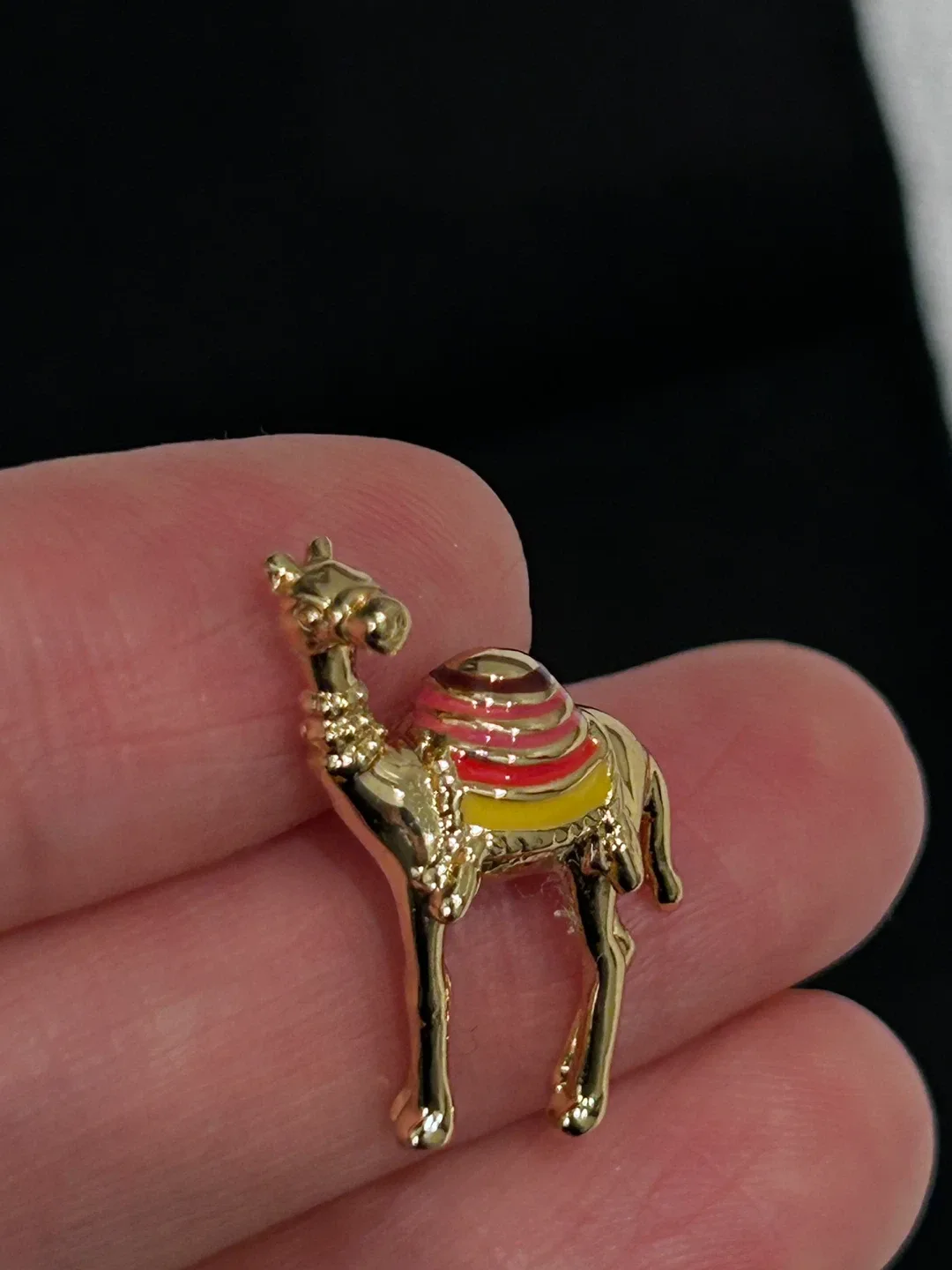 Kate Spade Camel-Plated Gold Earrings image indicator(3)