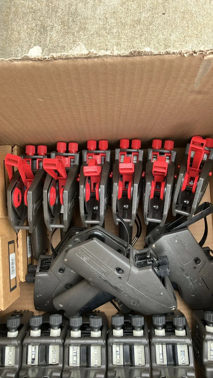 Monarch Labeler/Price gun image indicator(7)