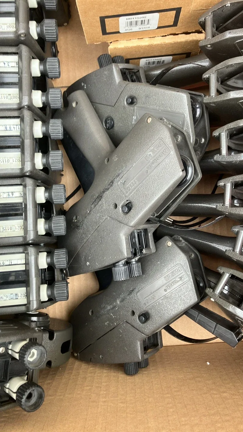 Monarch Labeler/Price gun image indicator(8)