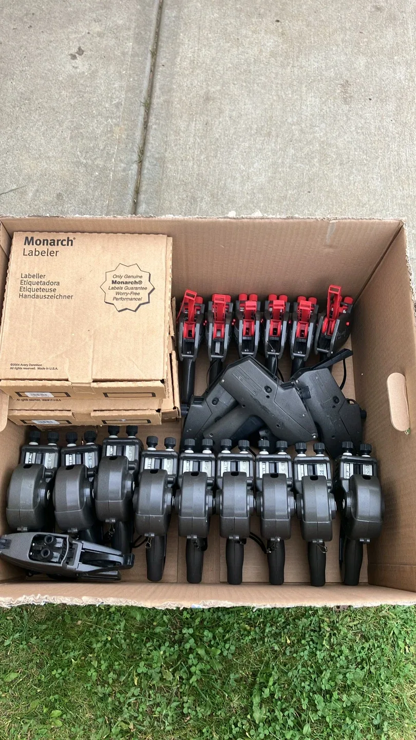 Monarch Labeler/Price gun image indicator(2)