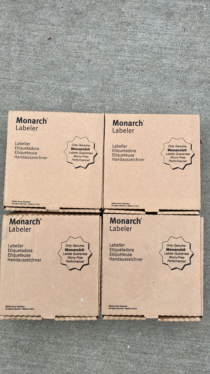 Monarch Labeler/Price gun - photo 4