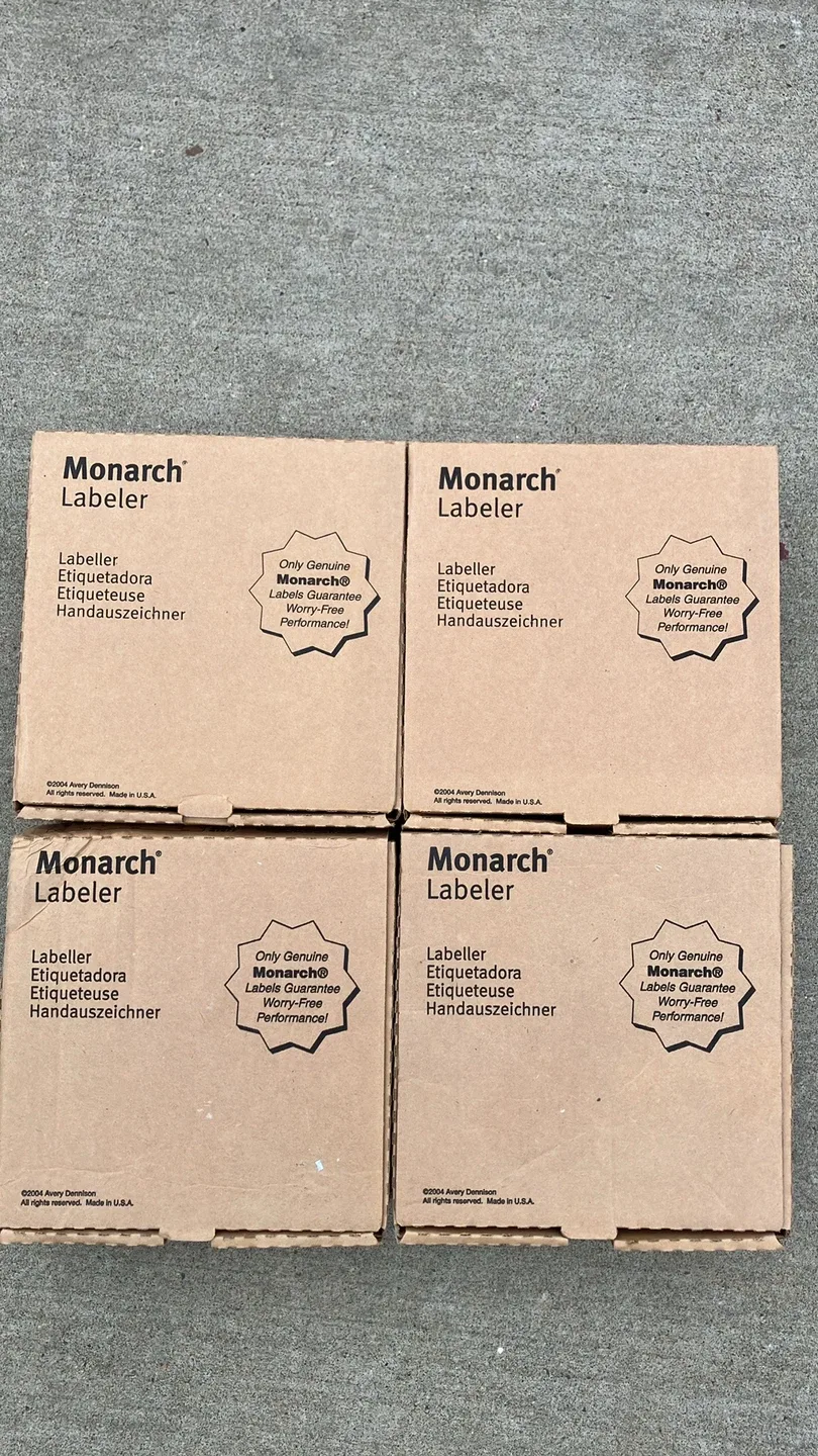 Monarch Labeler/Price gun image indicator(4)