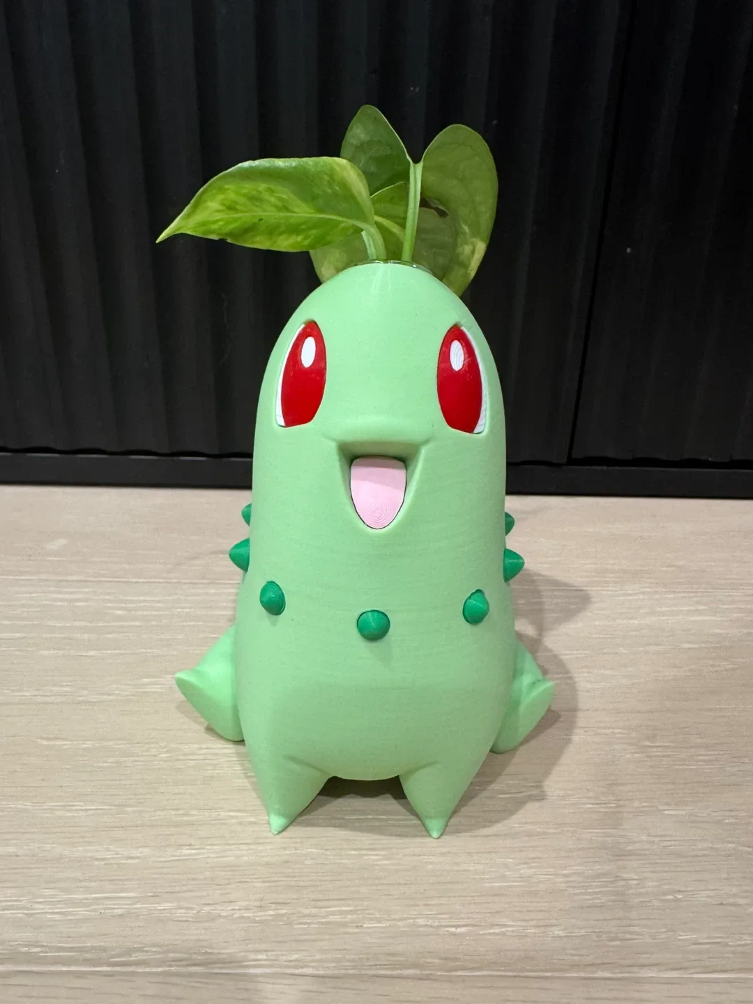 Pokemon Chikorita Plant Propagation Station with Pothos 🧡 thumbnail