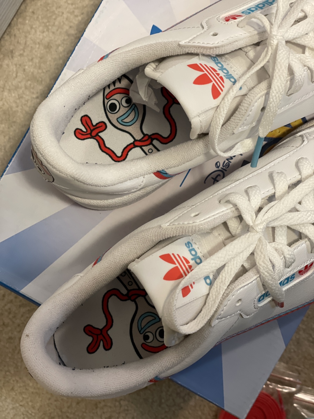 Adidas Continental 80J-Toy Story - photo 2