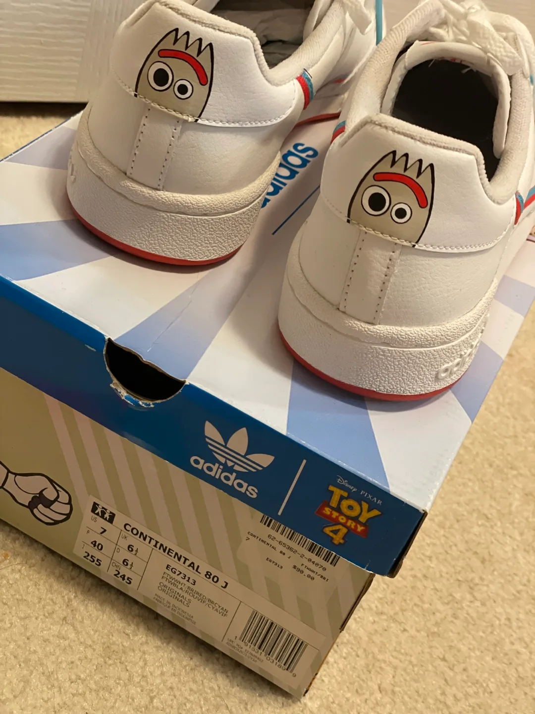 Adidas Continental 80J-Toy Story image indicator(3)