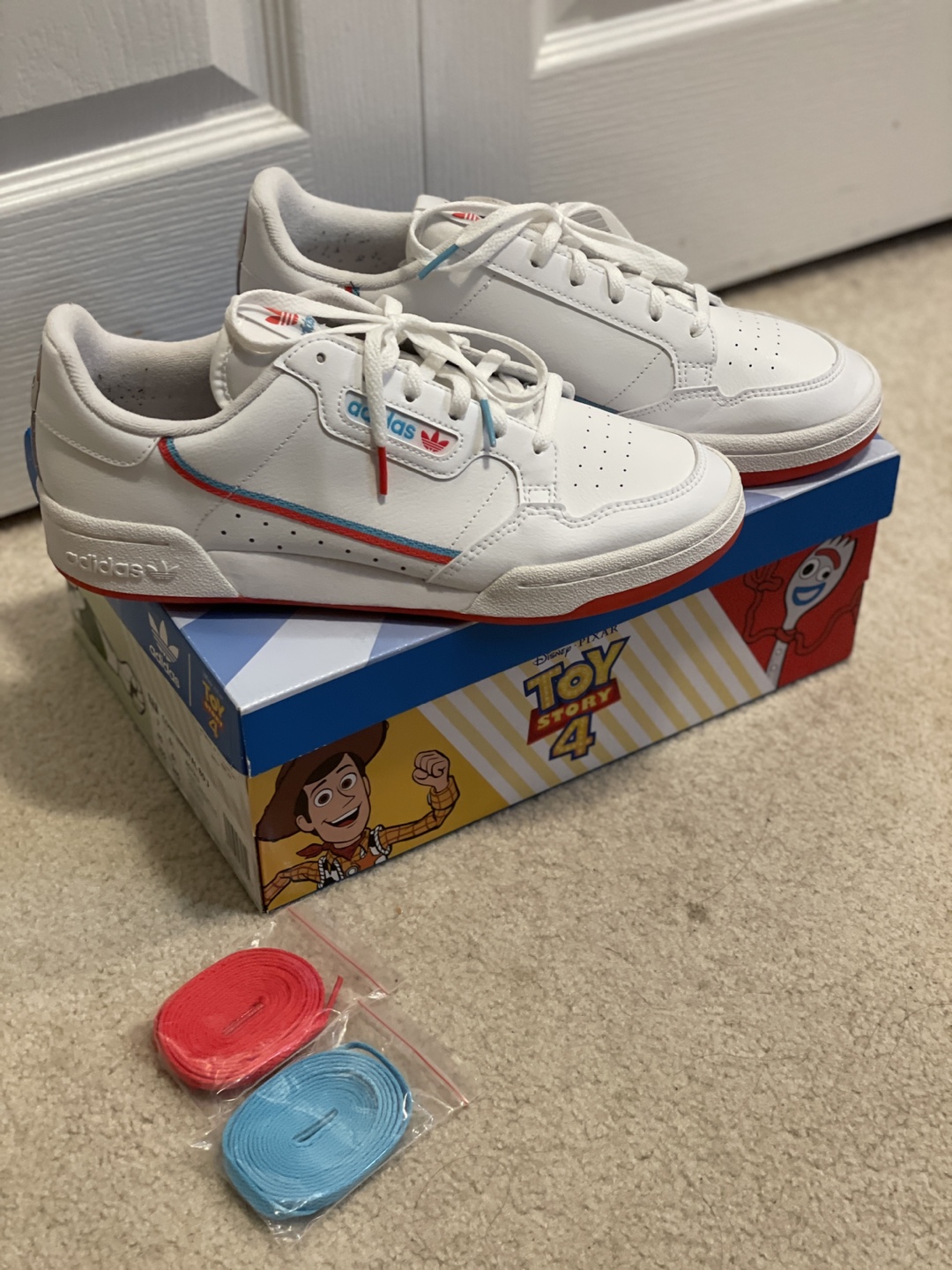 Adidas Continental 80J-Toy Story